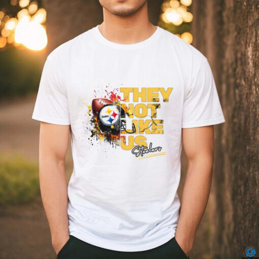 They not like us Pittsburgh shirt