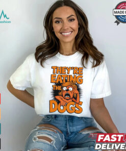 They’re eating the dogs Kamala Harris Trump Debate 2024 shirt
