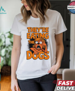 They’re eating the dogs Kamala Harris Trump Debate 2024 shirt