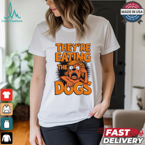 They’re eating the dogs Kamala Harris Trump Debate 2024 shirt