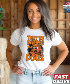They’re eating the dogs Kamala Harris Trump Debate 2024 shirt