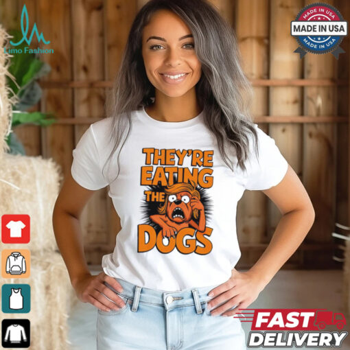 They’re eating the dogs Kamala Harris Trump Debate 2024 shirt