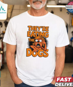 They’re eating the dogs Kamala Harris Trump Debate 2024 shirt