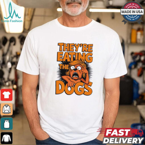 They’re eating the dogs Kamala Harris Trump Debate 2024 shirt