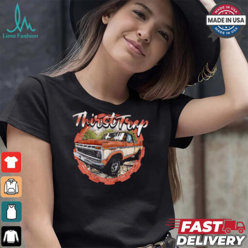 Thirst Trap car vintage shirt