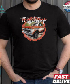 Thirst Trap car vintage shirt