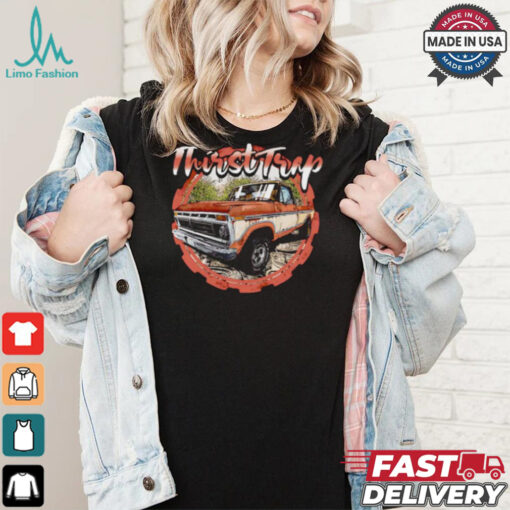 Thirst Trap car vintage shirt