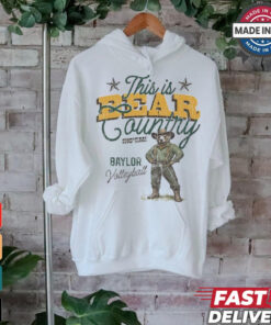 This Is Bear Country Sic’Em Baylor Volleyball t shirt