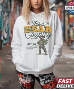 This Is Bear Country Sic’Em Baylor Volleyball t shirt