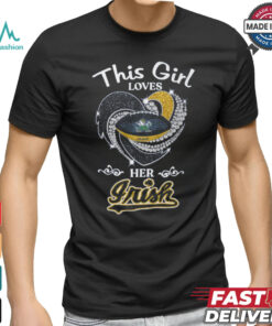 This girl loves her Irish shirt