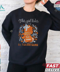 This girl loves her volunteers shirt