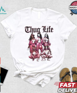 Thug Life Halloween Girls Character Honor shirt