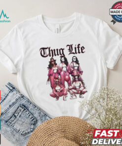Thug Life Halloween Girls Character Honor shirt