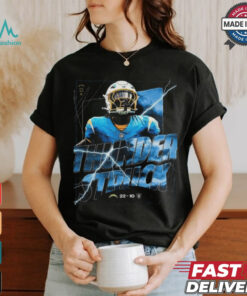 Thunder Struck Los Angeles Chargers Win 22 10 Las Vegas Raider 2024 NFL Game shirt