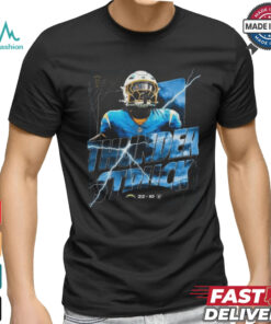 Thunder Struck Los Angeles Chargers Win 22 10 Las Vegas Raider 2024 NFL Game shirt