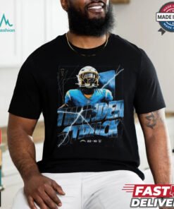 Thunder Struck Los Angeles Chargers Win 22 10 Las Vegas Raider 2024 NFL Game shirt
