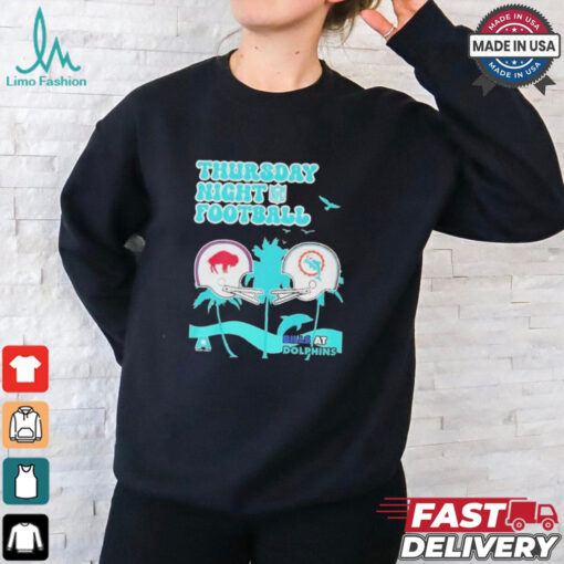 Thursday Night Football Buffalo Bills Vs Miami Dolphins Shirt