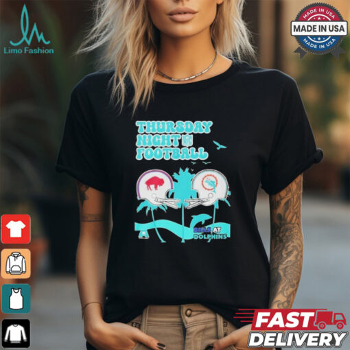 Thursday Night Football Buffalo Bills Vs Miami Dolphins Shirt