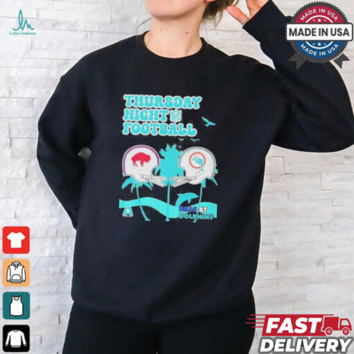 Thursday night football Buffalo Bills vs Miami Dolphins T shirt