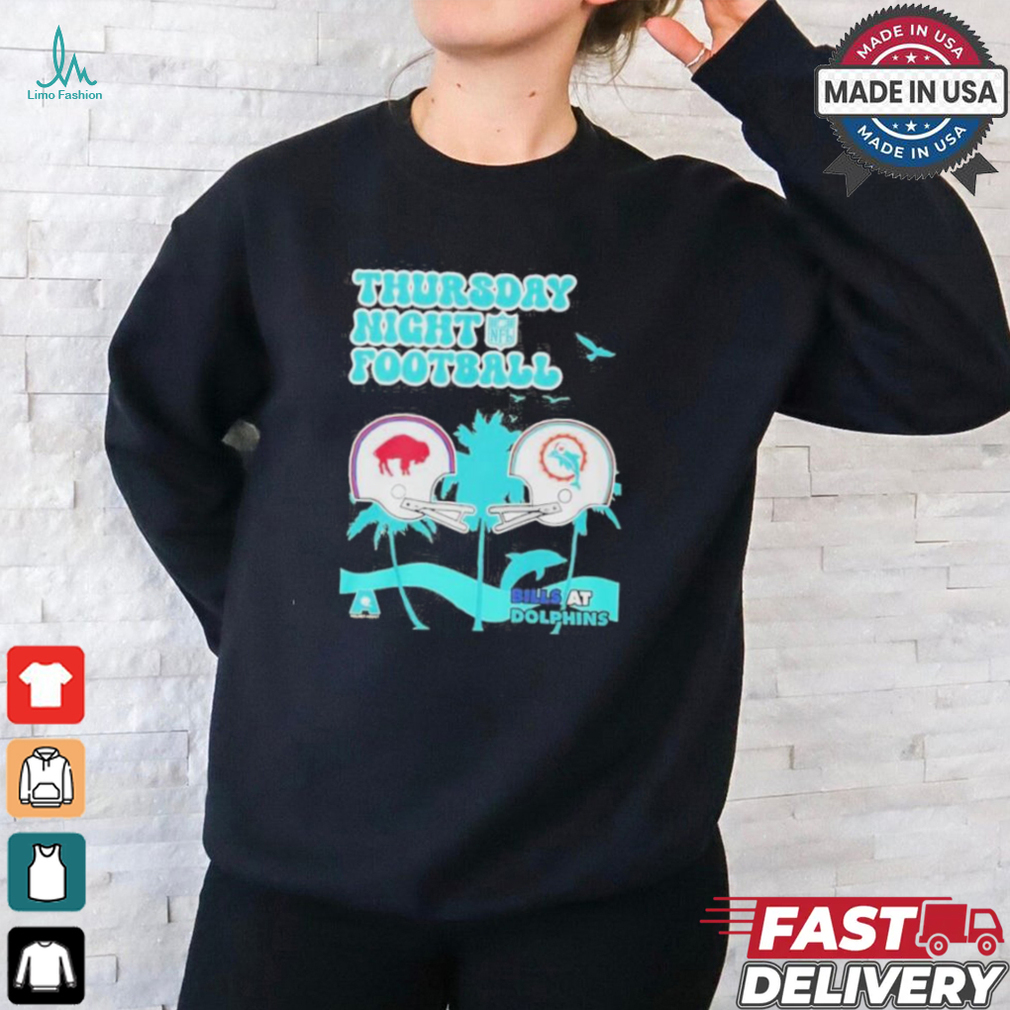 Thursday night football Buffalo Bills vs Miami Dolphins T shirt Thursday night football Buffalo Bills vs Miami Dolphins T shirt
