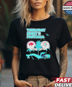 Thursday night football Buffalo Bills vs Miami Dolphins T shirt, hoodie, sweater, long sleeve and tank top Thursday night football Buffalo Bills vs Miami Dolphins T shirt