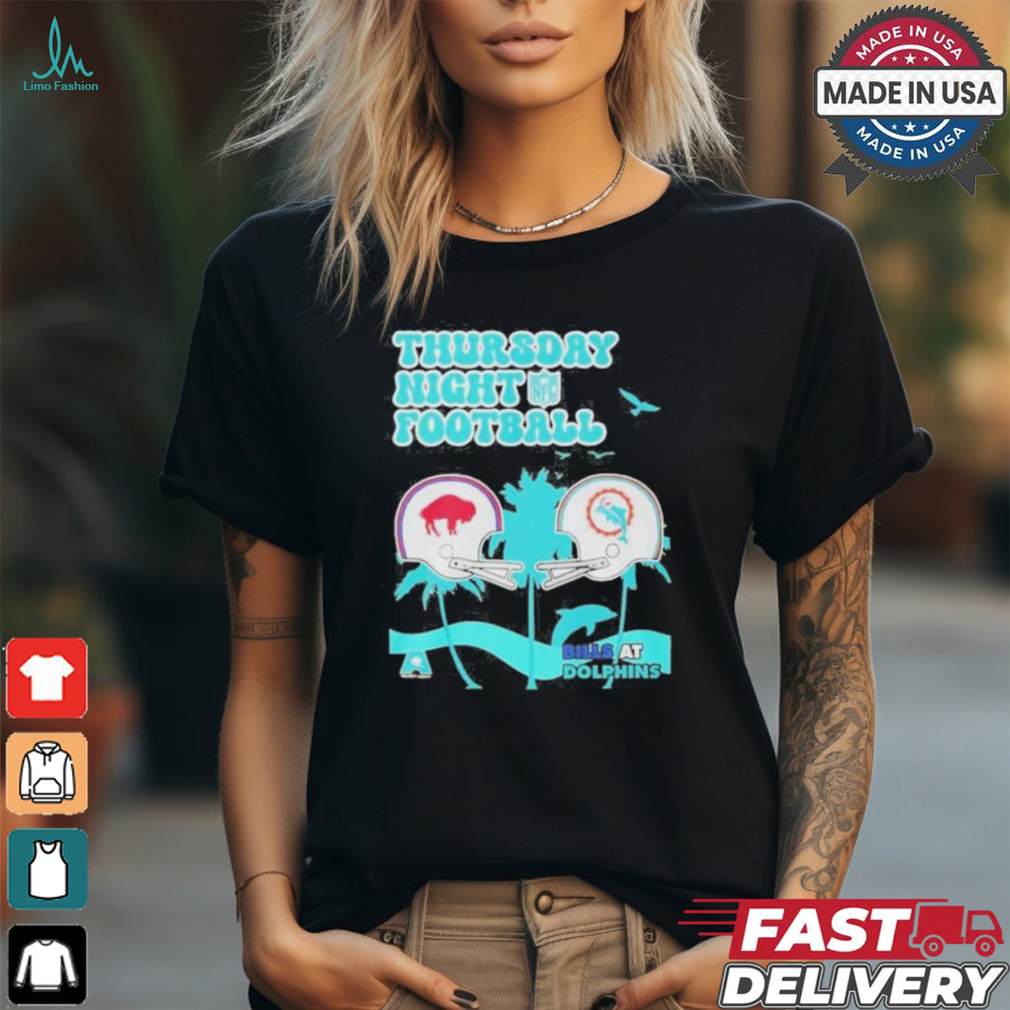 Thursday night football Buffalo Bills vs Miami Dolphins T shirt Thursday night football Buffalo Bills vs Miami Dolphins T shirt