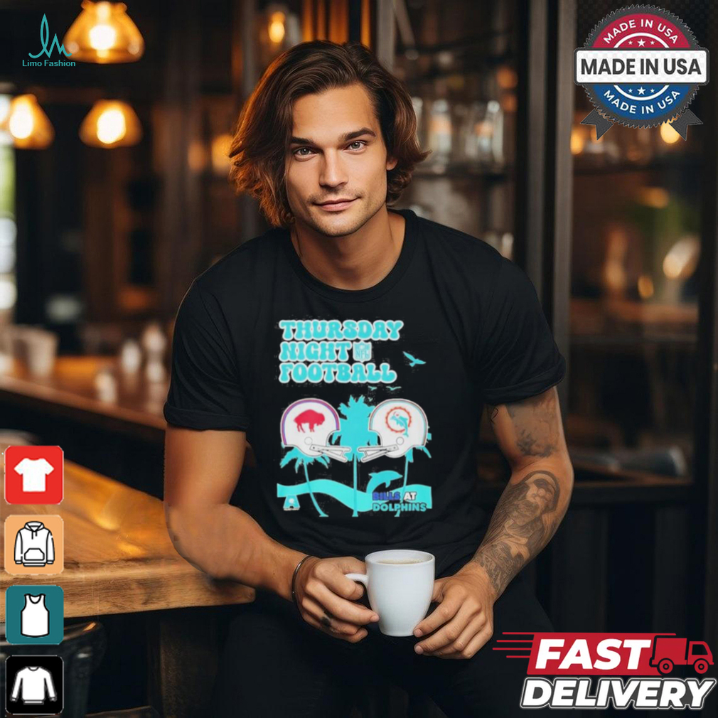 Thursday night football Buffalo Bills vs Miami Dolphins T shirt Thursday night football Buffalo Bills vs Miami Dolphins T shirt