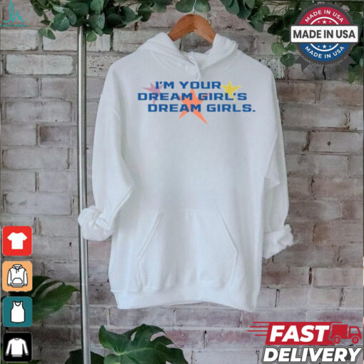 Tianna Robillard Wearing I’m Your Dream Girl’s Dream Girl Tee Shirt