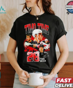 Timo Meier New Jersey Devils Timo Time signature shirt
