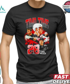 Timo Meier New Jersey Devils Timo Time signature shirt