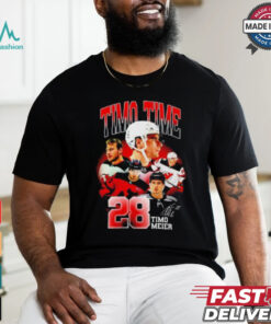 Timo Meier New Jersey Devils Timo Time signature shirt