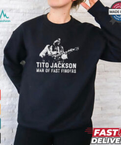 Tito Jackson Man Of Fast Fingers Shirt