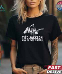 Tito Jackson Man Of Fast Fingers Shirt