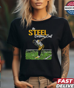 Tj Watt Take A Bow The Steel Curtain Call T Shirt