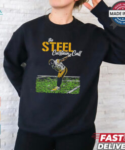 Tj Watt Take A Bow The Steel Curtain Call T Shirt