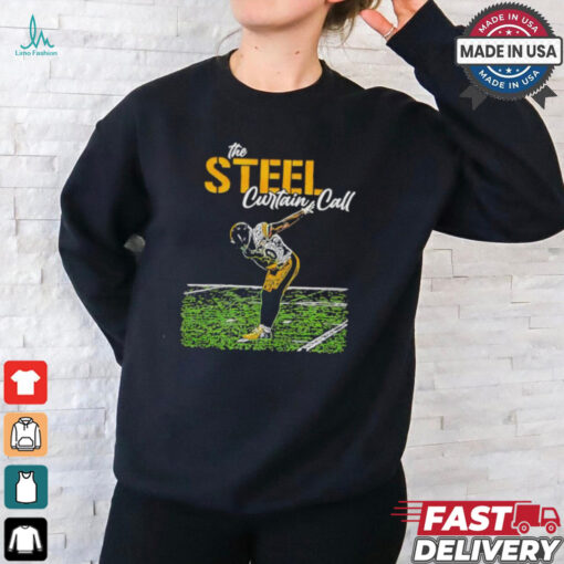 Tj Watt Take A Bow The Steel Curtain Call T Shirt