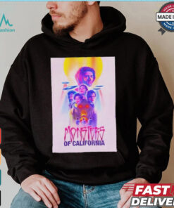 To The Stars Monsters Of Ca Movie Poster Shirt