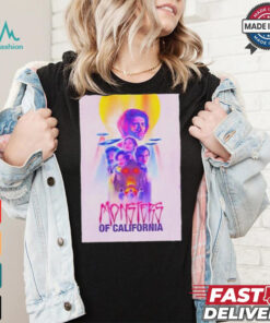 To The Stars Monsters Of Ca Movie Poster Shirt