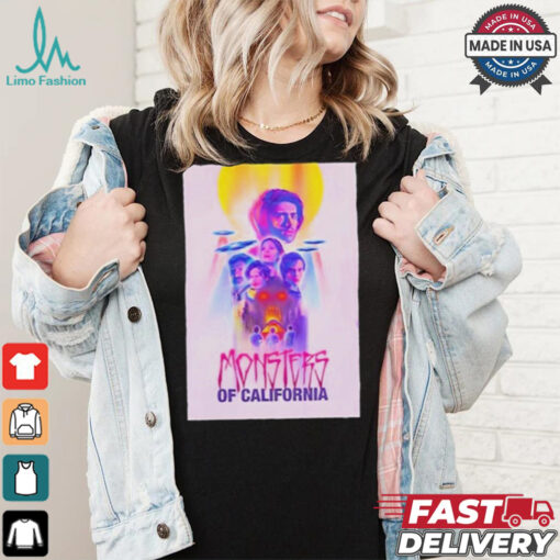 To The Stars Monsters Of Ca Movie Poster Shirt
