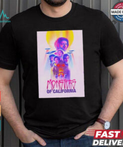 To The Stars Monsters Of Ca Movie Poster Shirt