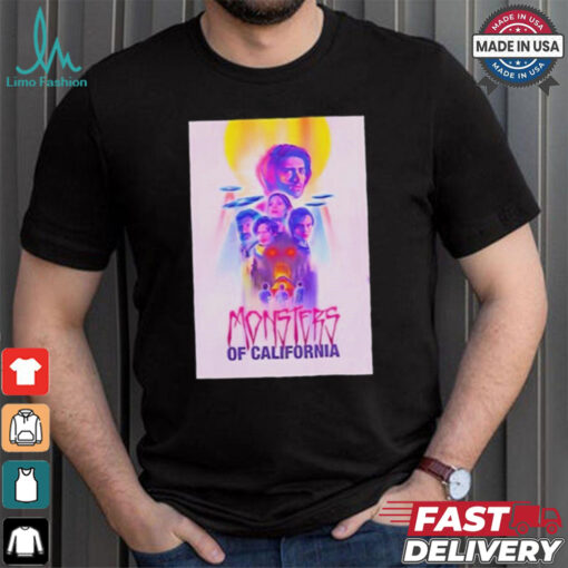 To The Stars Monsters Of Ca Movie Poster Shirt