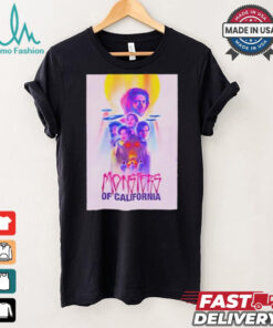 To The Stars Monsters Of Ca Movie Poster Shirt