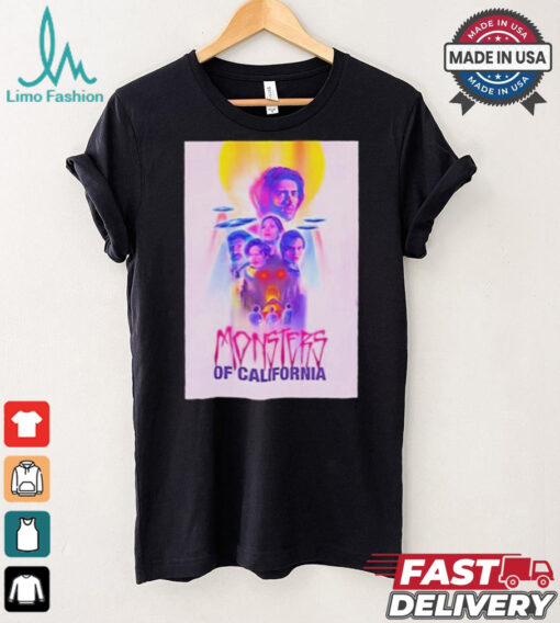 To The Stars Monsters Of Ca Movie Poster Shirt