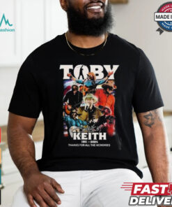 Toby Keith 1961 2024 RIP Cowboy Thank You For All The Memories 3D Shirt