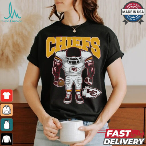 Toddler Red Kansas City Chiefs Brute Squad T Shirt