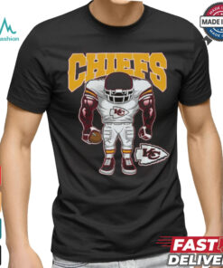 Toddler Red Kansas City Chiefs Brute Squad T Shirt