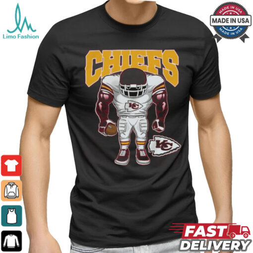 Toddler Red Kansas City Chiefs Brute Squad T Shirt