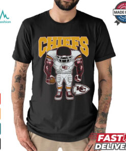 Toddler Red Kansas City Chiefs Brute Squad T Shirt