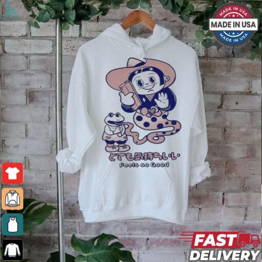 Tokyo Tex Feels So Good T shirts