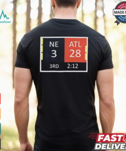 Tom Brady Cowboys Fan Wearing 28 3 Ne 3 Atl 28 To Ne 34 Atl 28 Final T Shirts